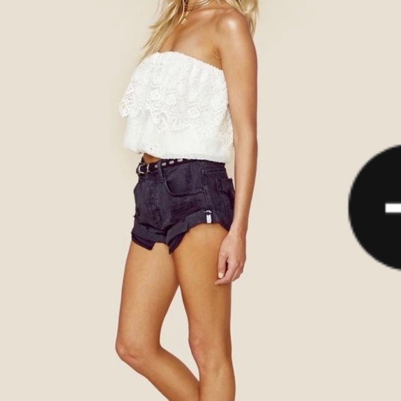 Jen's Pirate Booty Ritual CHA CHA Tube Top - Picture 2 of 6